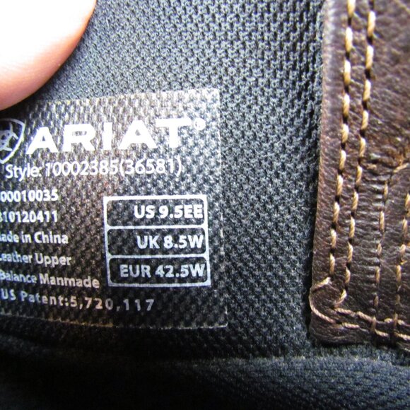 Preowned Ariat Men\'s boots. main image 5
